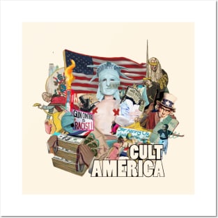 CULT AMERICA Posters and Art